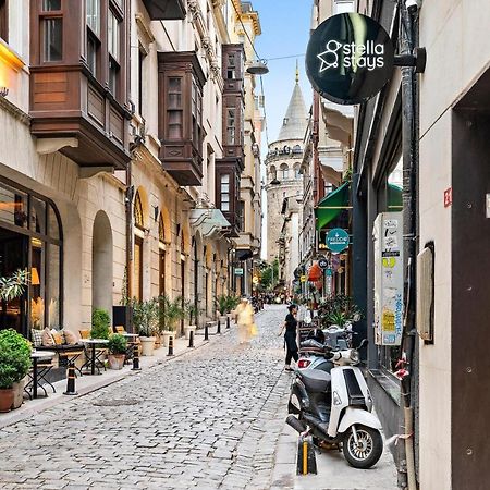 Stella Stays Historic 1 Bdr Galata Istanbul Luaran gambar